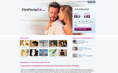 Testbericht FlirtPortal24.com