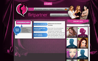 Testbericht FlirtPartner.org