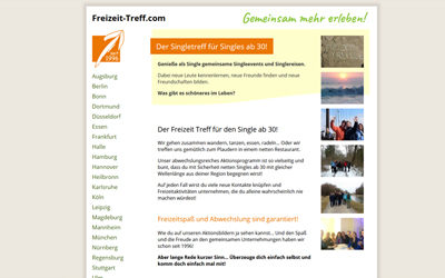 Testbericht Freizeit-Treff.com