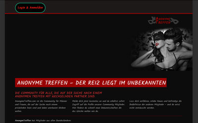 Testbericht AnonymeTreffen.com