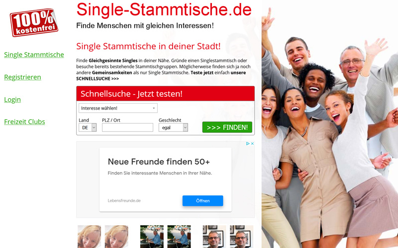 Single-Stammtische.de
