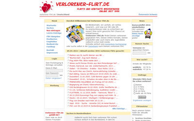 Testbericht Verlorener-Flirt.de