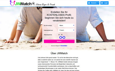 Testbericht JWMatch.com