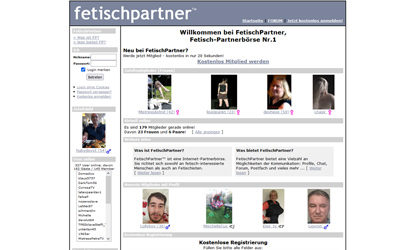 Testbericht FetischPartner.com