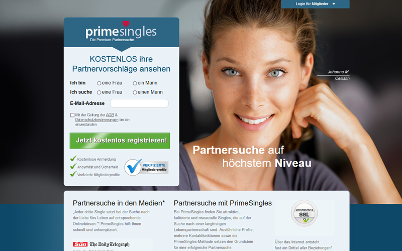 PrimeSingles.de