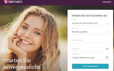 Testbericht Chat-Flirts.de