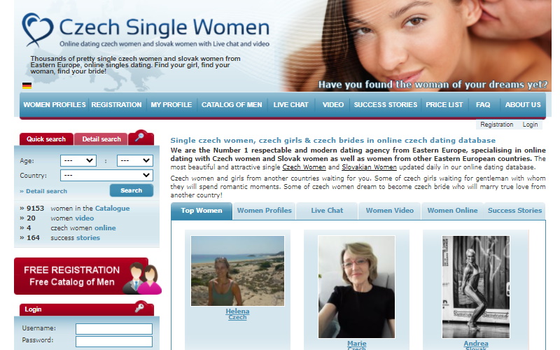 Czech-Single-Women.com