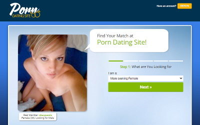 Testbericht PornDatingSite.com