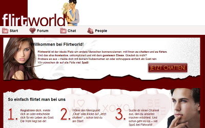 Testbericht FlirtWorld.de