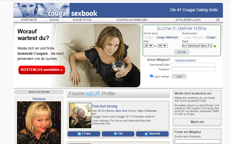 CougarSexBook.com