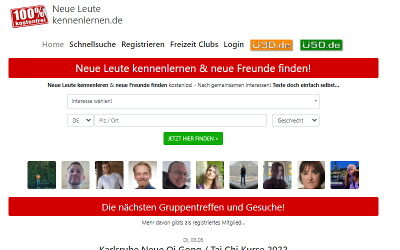 Testbericht Neue-Leute-Kennenlernen.de