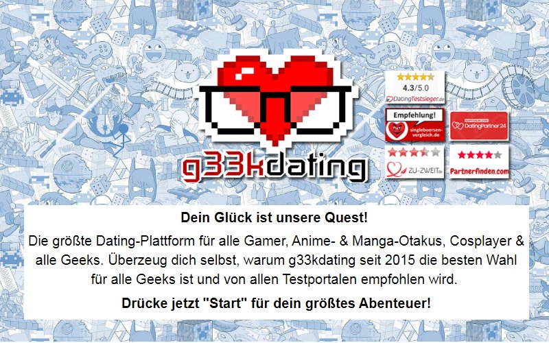 G33kDating.com
