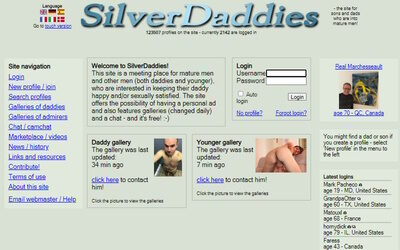Testbericht SilverDaddies.com
