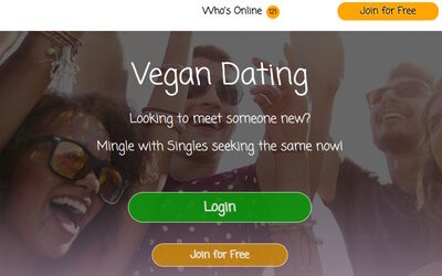 Testbericht Vegan.dating