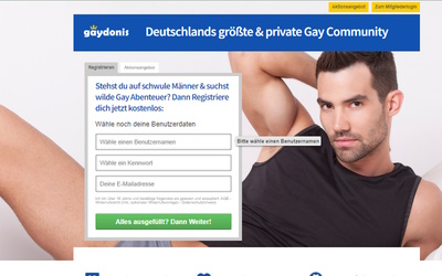Testbericht GayDonis.com